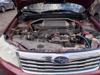 2008 Subaru Forester III, красный, 1400000 рублей, вид 5