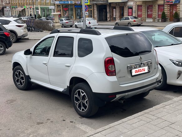 2013 Renault Duster I, белый, 960000 рублей - вид 5