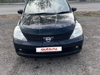 2005 Nissan Tiida I, чёрный, 460000 рублей, вид 2