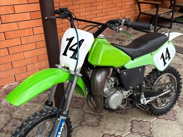 2025 Kawasaki KX 65, зелёный, 70000 рублей - вид 3