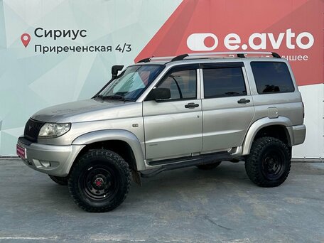 УАЗ Патриот I Рестайлинг