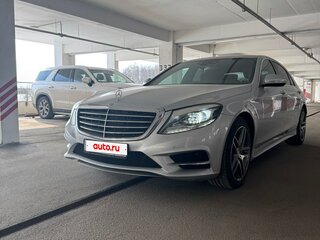 2014 Mercedes-Benz S-Класс 400 Long VI (W222, C217), серебристый, 4499999 рублей, вид 1