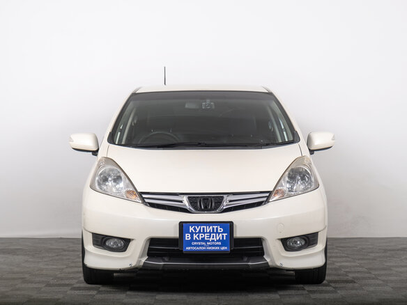 2011 Honda Fit Shuttle I, белый, 1069000 рублей - вид 2