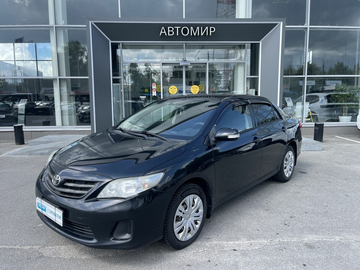 Открыть фотографии: Toyota Corolla X (E140, E150) Рестайлинг