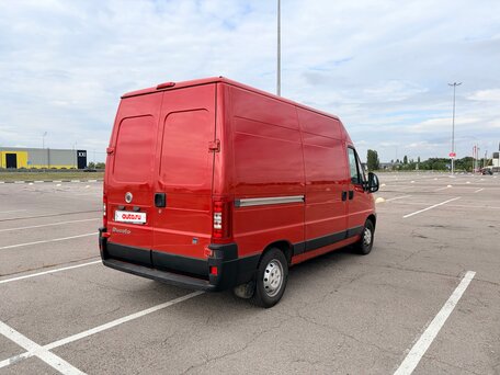 2010 Fiat Professional Ducato, красный, 1400000 рублей, вид 4