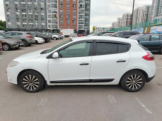 2009 Renault Megane III, белый, 450000 рублей, вид 4