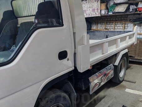 1999 Isuzu Elf (N-series), белый, 2200000 рублей, вид 2
