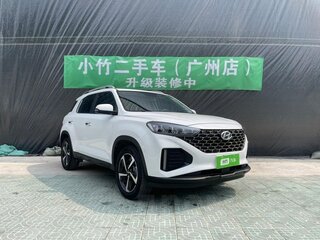 2022 Hyundai ix35 II Рестайлинг, белый, 1800000 рублей, вид 2