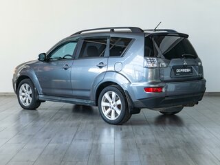 2011 Mitsubishi Outlander II Рестайлинг, серый, 1179000 рублей, вид 2