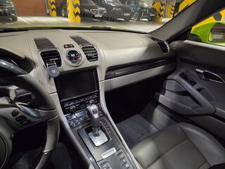 2014 Porsche Cayman II (981), зелёный, 4500000 рублей, вид 3