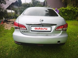 2014 Nissan Almera III (G15), серебристый, 500000 рублей, вид 3