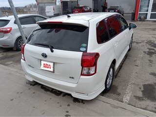2014 Toyota Corolla Fielder XI (E160, E170, E180), белый, 949999 рублей, вид 4