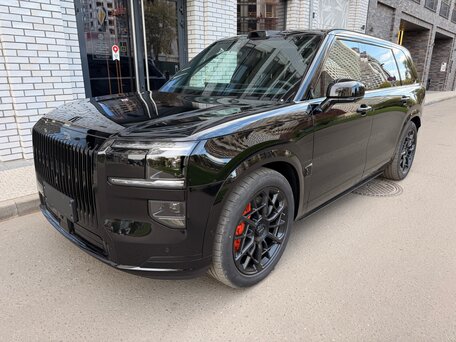 2026 Zeekr 9X 70 kWh, чёрный, 13800000 рублей, вид 1