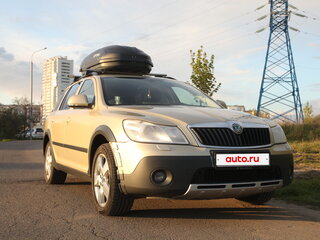 2011 Skoda Octavia Scout II (A5) Рестайлинг, бежевый, 1200000 рублей, вид 2