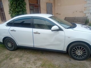 2015 Nissan Almera III (G15), белый, 350000 рублей, вид 2