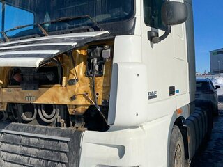 2013 DAF XF 105, белый, 3150000 рублей, вид 3