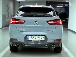 2023 BMW X2 sDrive20i I (F39), голубой, 2550000 рублей, вид 3