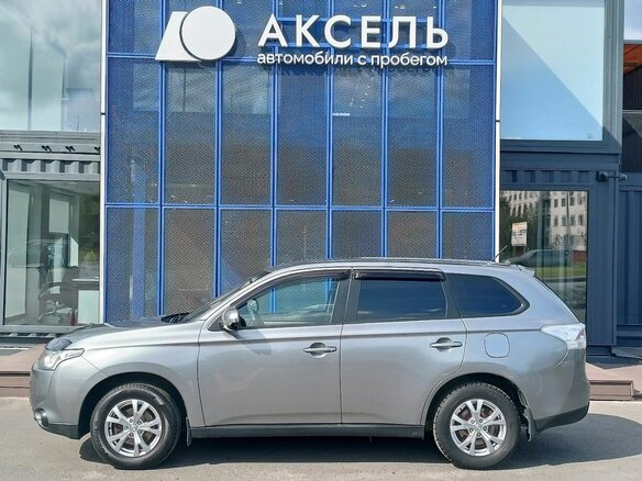 2012 Mitsubishi Outlander III, серый - вид 7