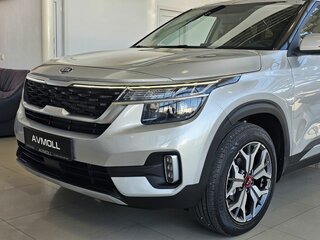 2020 Kia Seltos I, серебристый, 2225000 рублей, вид 3