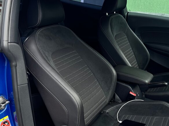 2014 Volkswagen Scirocco III, синий, 1200000 рублей - вид 10