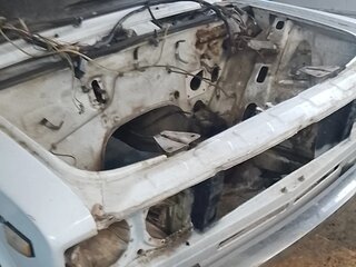 1998 Lada (ВАЗ) 2106 5-speed, белый, 200000 рублей, вид 2