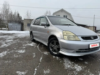 2001 Honda Stream I, серебристый, 400000 рублей, вид 2