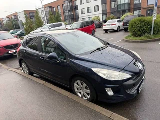2009 Peugeot 308 I, синий, 360000 рублей, вид 2