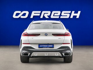 2023 BMW X6 40i III (G06) Рестайлинг, белый, 11949434 рублей, вид 4