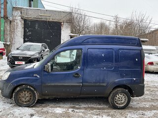 2008 Fiat Doblo I Рестайлинг, синий, 250000 рублей, вид 3