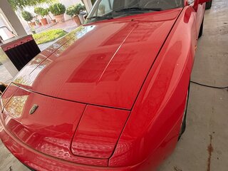 1991 Porsche 944, красный, 3000000 рублей, вид 1