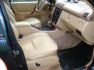 2001 Mercedes-Benz M-Класс 320 I (W163) Рестайлинг, синий, 710000 рублей, вид 5