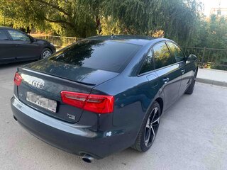 2011 Audi A6 IV (C7), синий, 1200000 рублей, вид 5
