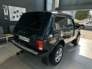 2024 Lada (ВАЗ) Niva Legend I, зелёный, 735000 рублей, вид 3