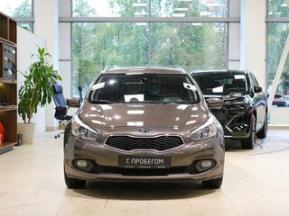 2013 Kia Ceed II, коричневый, 890000 рублей, вид 2