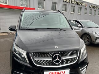 2018 Mercedes-Benz V-Класс Long 200 d длинный III (W447), чёрный, 3500000 рублей, вид 2