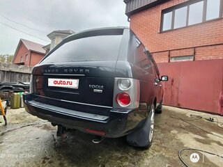 2008 Land Rover Range Rover III Рестайлинг, синий, 1300000 рублей, вид 5
