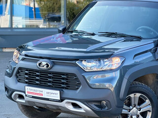 2021 Lada (ВАЗ) Niva Travel I, серый, 959000 рублей, вид 2