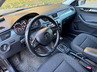 2018 Skoda Rapid I Рестайлинг, чёрный, 1300000 рублей, вид 5