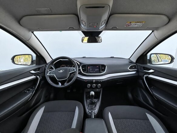 2023 Lada (ВАЗ) Vesta I Рестайлинг (NG), белый - вид 11