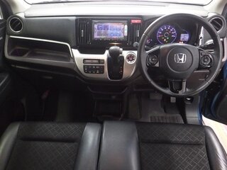 2015 Honda N-WGN I, синий, 790000 рублей, вид 5