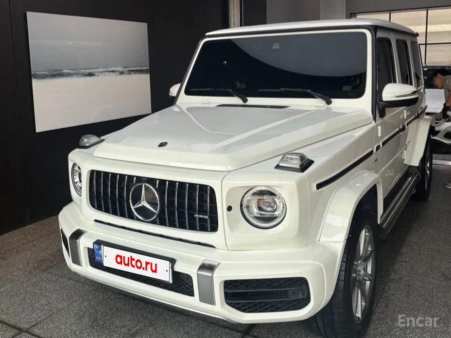 Открыть фотографии: Mercedes-Benz G-Класс AMG II (W463)