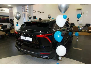 2026 Haval F7 II, чёрный, 3167010 рублей, вид 4