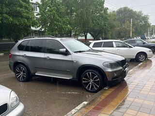 2008 BMW X5 3.0si II (E70), серый, 1200000 рублей, вид 2