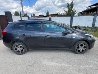 2014 Kia Ceed II, серый, 850000 рублей, вид 4