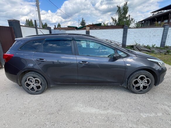 2014 Kia Ceed II, серый, 850000 рублей - вид 3