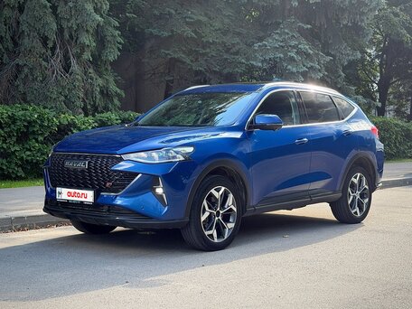 2024 Haval F7 I Рестайлинг, синий, 2320000 рублей, вид 1