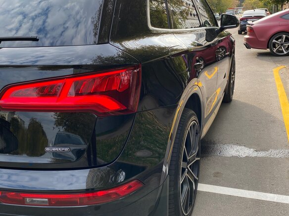2018 Audi Q5 45 TFSI II (FY), чёрный - вид 9