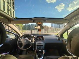 2008 Peugeot 308 I, серый, 360000 рублей, вид 5