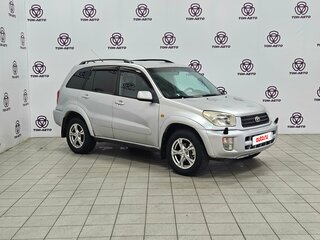 2001 Toyota RAV4 II (XA20), серый, 595000 рублей, вид 3