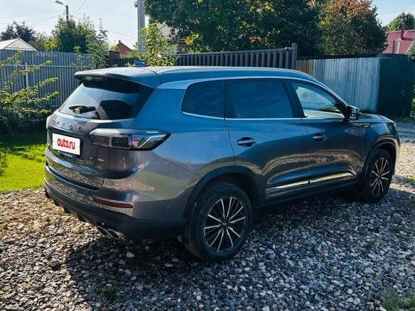 2022 Chery Tiggo 8 Pro Max I, серый, 1910000 рублей - вид 4
